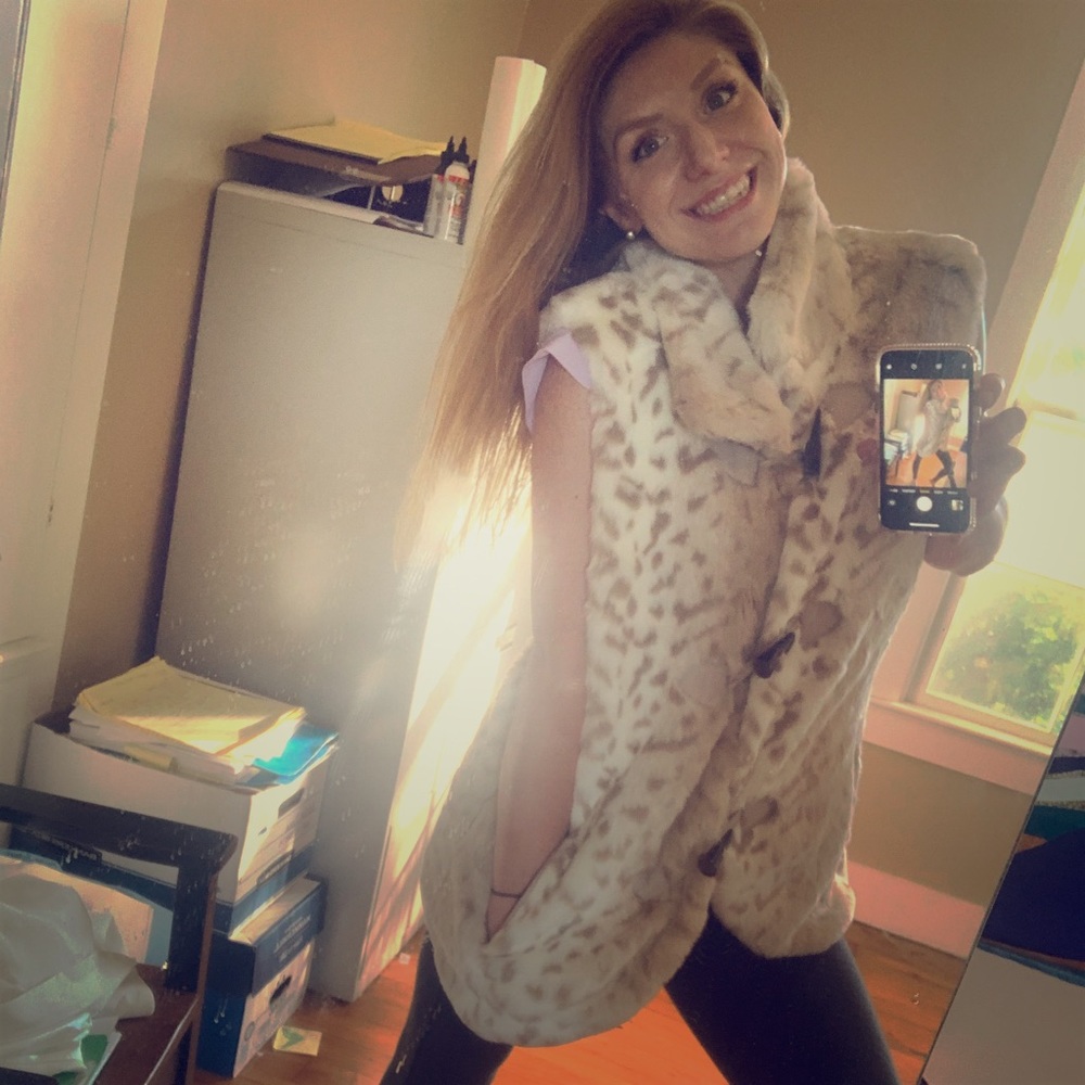 Trendy Coldwater creek for vest with pockets